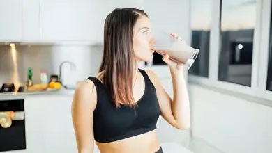 healthy chocolate milk