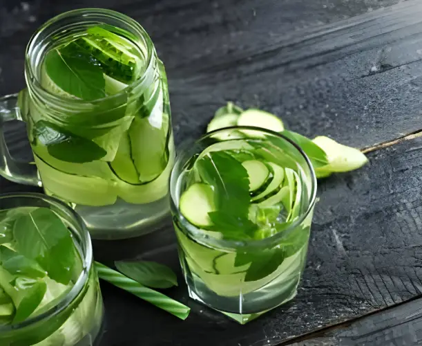 cucumber water