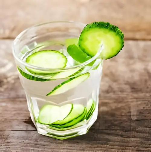 cucumber water