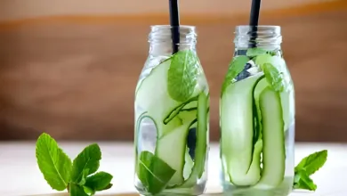 cucumber water