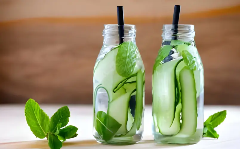 cucumber water