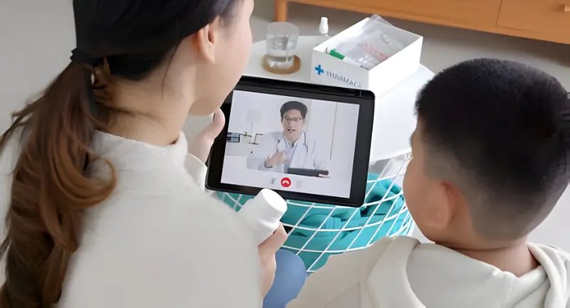 Pediatric Telehealth