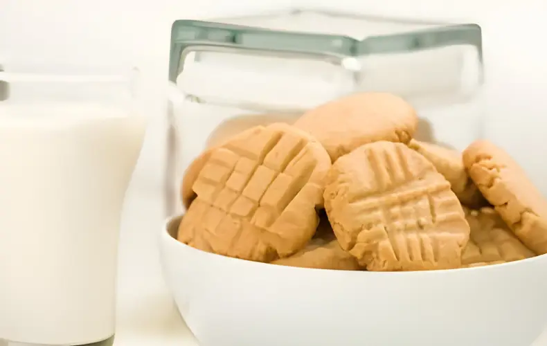 healthy peanut butter oatmeal cookies