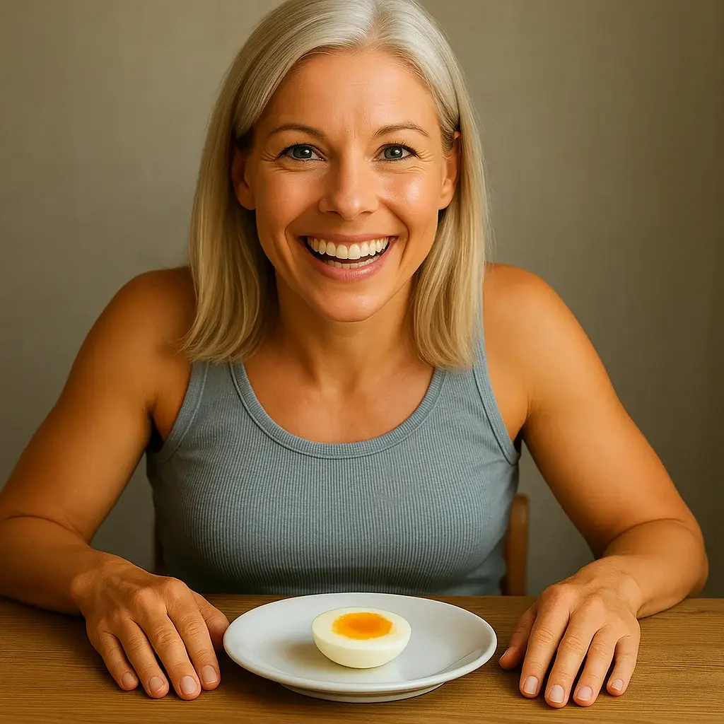 The Boiled-Egg Diet
