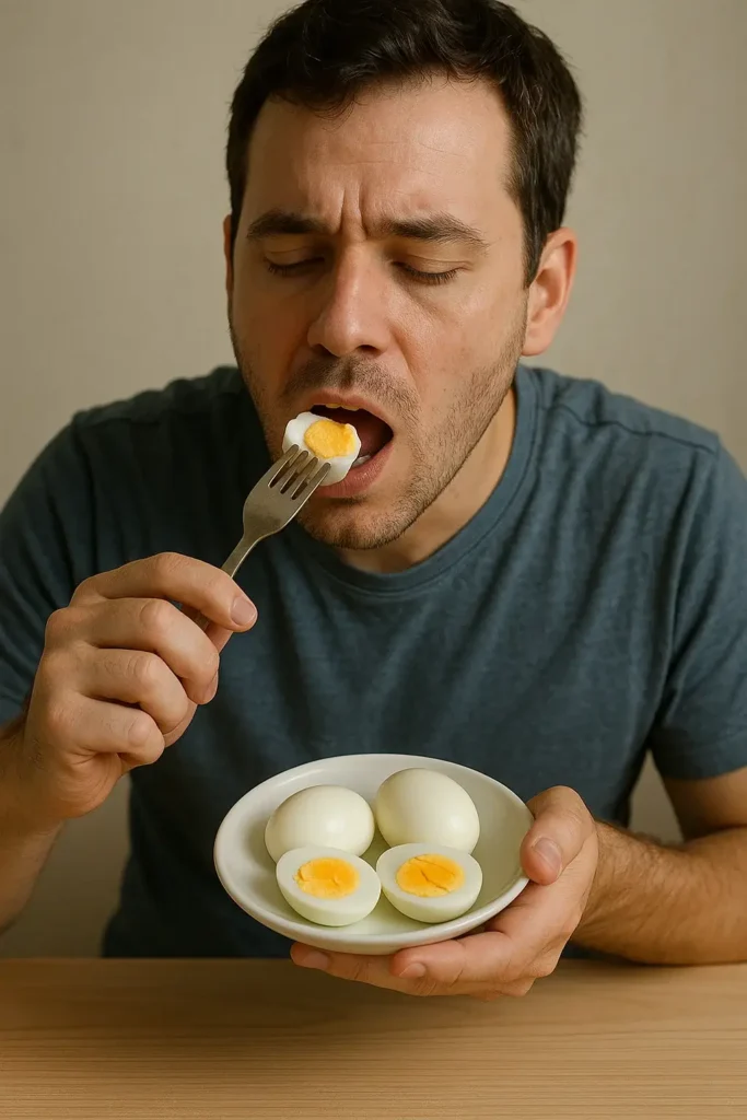 The Boiled-Egg Diet